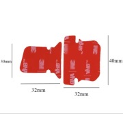 Cardo PACKTALK EDGE Edge/Pro/Neo - taśma/mocowanie2 szt.