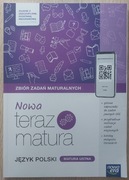 NOWA Teraz matura. Język polski. Matura ustna. Zbiór zadań maturalnych.