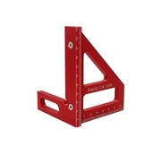 KĄTOMIERZ KĄTOWNIK KWADRATOWY LINIJKA 45/90° DO OBRÓBKI DREWNA STOLARSKI