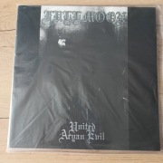 United Aryan Evil 2nd press LP