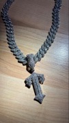 Naszyjnik Trapstar chain drip drill