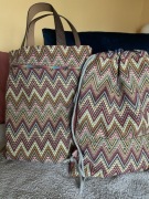 Shopperka i workoplecak