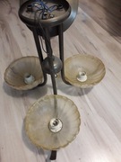 Żyrandol na trzy żarówki (L.4.)