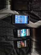Stare telefony Sony Xperia. 