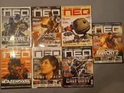 NEO Plus gry video i konsole rocznik 2008, 7 sztuk.