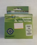 Tusz hp 704 kolor zamiennik