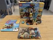 LEGO Creator 3 w 1 31118 Domek surferów na plaży