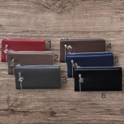Nowy portfel damski - pojemny, na zamek, elegancki