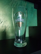Szklanka kufel pokal kubek harnaś 0,3ml przezroczysta szkło. 300ml 