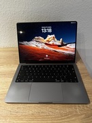 MacBook Pro 14 2023 - M2 Pro/16 GB/512 GB - stan idealny, prywatnie