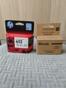 Tusze HP 652 kolor i czarny