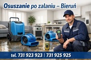 Osuszanie po zalaniu – Bieruń | budynki | 24/7
