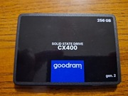 Nowy dysk GoodRam CX400 gen2 256GB 