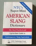 NTC's Super-Mini American Slang Dictionary Paperback Richard A. S