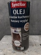 OLEJ do blatów kuchennych Syntilor