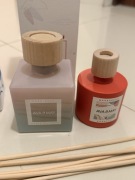 Zestaw 2 szt dyfuzor duży 200 ml i mały 100 ml