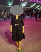 Sukienka czarna od Papaya (bez paska!), r. 38