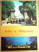 Pałac w Wilanowie - 9 pocztówek w obwolucie - 1979