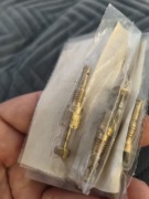 Dysza biegu jałowego do gaźnika z regulacją. 126p, Maluch, Fiat 126. Gaźnik