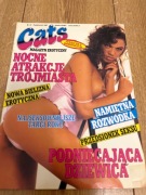 Czasopismo Cats 10/1992