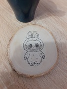 Labubu. Podkładka pod kubek. 