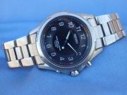 Seiko Spirit 5B21-0AB0 Titanium Quartz Wave Control Made in Japan