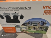Zestaw monitoringu Imou 4 kamery wifi rejestrator 