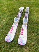 Narty dziecięce Volkl Chica 90cm 76/67/93 R 8.8 + wiązania dla dziewczynki