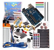 Zestaw startowy UNO basic KIT - Starter Kit UNO R3 - Zgodny z Arduino