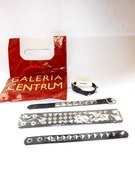 Bransolety Męskie  z Ćwiekami 4 sztuki 