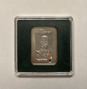 Moneta kolekcjonerska 20 zł Jacek Malczewski 2003 srebrna farby