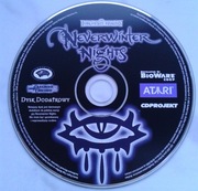 Neverwinter Nights Dysk dodatkowy PC PL
