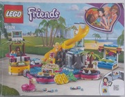 LEGO Friends Impreza Andrei na basenie