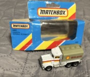 Stare matchbox MB 5 Peterbilt SHELL