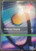 Odkryć fizykę 1 - podręcznik zakres podstawowy