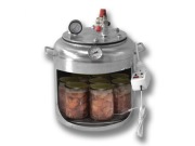 Uniwersalny autoklaw do mięsa i ryb Sputnik NE 8