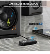 1Mii AUX Bluetooth Adapter Car (ML100)do samochodu