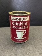 Stara puszka Kawa czekolada Cadbury angielska 