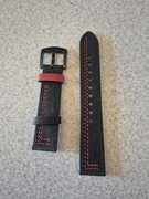 Pasek do zegarka, smartwatcha skórzany 20 mm