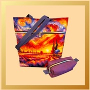 Torebka damska wyjątkowe unikalne rękodzieło 