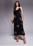 Sukienka zdobiona maxi r 38 River Island