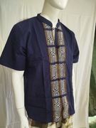 Lekka bawełniana koszula męska, idealna na lato 