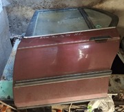 Drzwi lewy tył BMW e32 zero rdzy