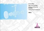 Katalog silnik Deutz 1013 