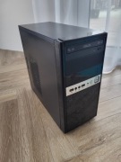Komputer stacjonarny, procesor Intel celeron, RAM 4 GB, grafika Intel