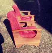 Fotele super wygodne.