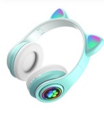 Słuchawki nauszne bluetooth 5.0 Led