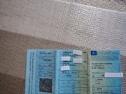 Pozostałości po przyczepie kempingowej CHATEAU