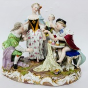 Masywna grupa figuralna, Miśnia, ok. 1870