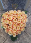 Wiązanka/ stroik,  Serce na cmentarz,  Dzień Mamy, Taty 